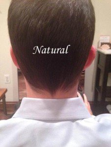 Natural neckline