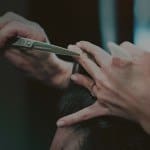 Haircut and styling